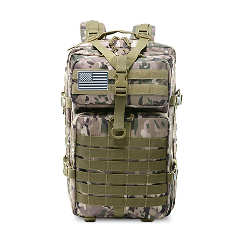 50L Tactical Backpack 3P Softback Outdoor Waterproof Backpack Military Hiking Rucksacks Men Hunting Travel Camping Backpack Bags