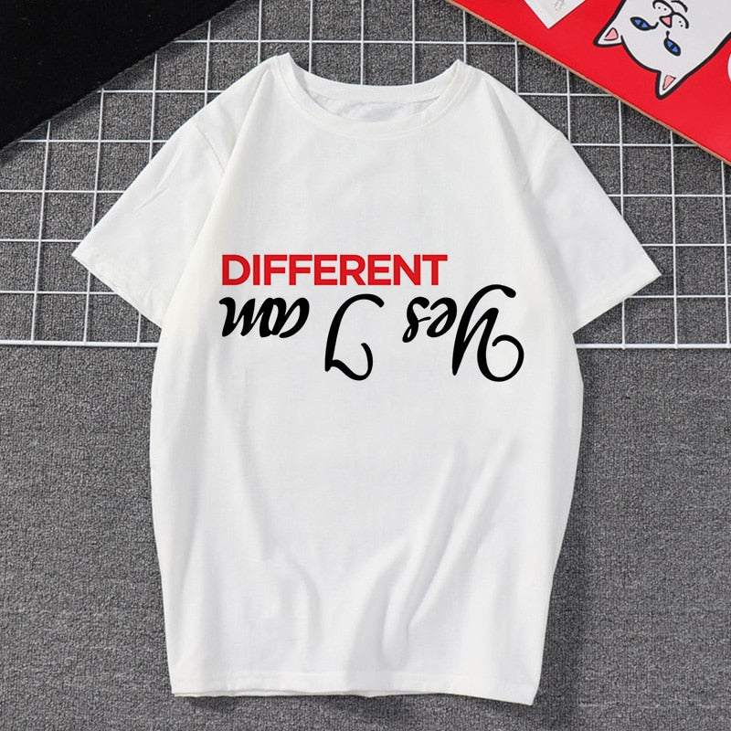 New Women's Clothing I Am Cool Font Print Harajuku Funny Vintage Vogue Streetwear Tracksuit Personality I Am Free Female T-shirt