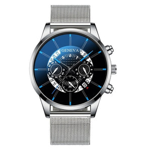 2019 Luxury Ultra Thin Waterproof Men Calendar Watch Stainless Steel Anti-blue light Watches Men's Watches Quartz Reloj Hombre