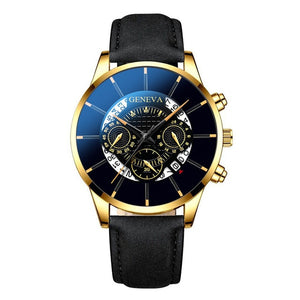 2019 Luxury Ultra Thin Waterproof Men Calendar Watch Stainless Steel Anti-blue light Watches Men's Watches Quartz Reloj Hombre