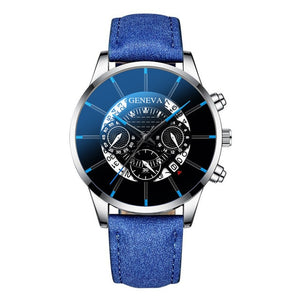 2019 Luxury Ultra Thin Waterproof Men Calendar Watch Stainless Steel Anti-blue light Watches Men's Watches Quartz Reloj Hombre