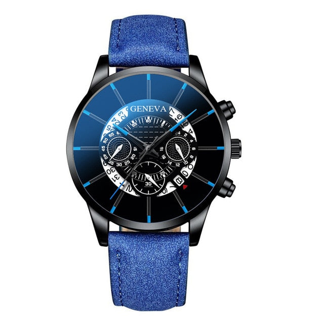 2019 Luxury Ultra Thin Waterproof Men Calendar Watch Stainless Steel Anti-blue light Watches Men's Watches Quartz Reloj Hombre