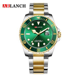 Rolexable Watches Men Top Luxury Brand Sport Watch Men Quartz Clock Male Military Steel Waterproof Wrist Watch Relogio Masculino