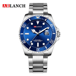 Rolexable Watches Men Top Luxury Brand Sport Watch Men Quartz Clock Male Military Steel Waterproof Wrist Watch Relogio Masculino