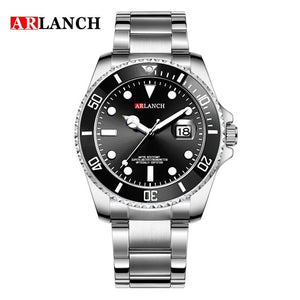 Rolexable Watches Men Top Luxury Brand Sport Watch Men Quartz Clock Male Military Steel Waterproof Wrist Watch Relogio Masculino