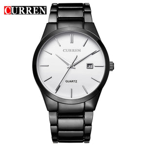 relogio masculino CURREN Luxury Brand  Analog sports Wristwatch  Display Date Men's Quartz Watch Business Watch Men Watch 8106