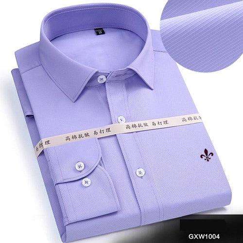 Dudalina 2019 Brand Men Shirt Male Dress Shirts Men's Fashion Casual Long Sleeve Business Formal Shirt Camisa Social Masculina