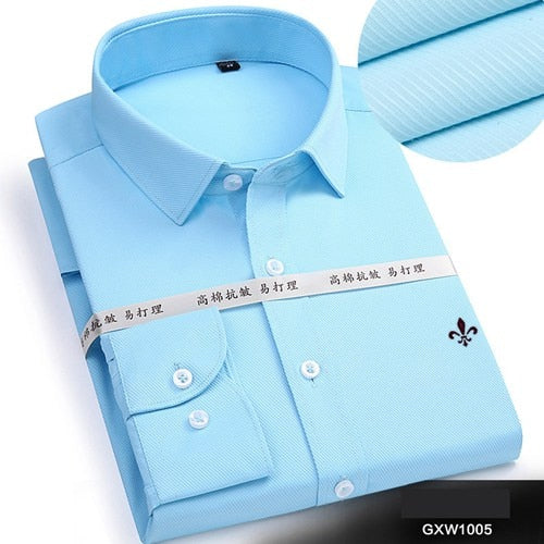 Dudalina 2019 Brand Men Shirt Male Dress Shirts Men's Fashion Casual Long Sleeve Business Formal Shirt Camisa Social Masculina