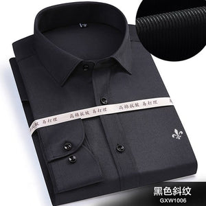 Dudalina 2019 Brand Men Shirt Male Dress Shirts Men's Fashion Casual Long Sleeve Business Formal Shirt Camisa Social Masculina