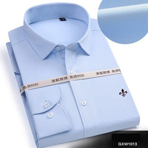 Dudalina 2019 Brand Men Shirt Male Dress Shirts Men's Fashion Casual Long Sleeve Business Formal Shirt Camisa Social Masculina