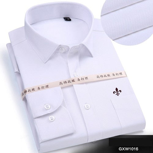 Dudalina 2019 Brand Men Shirt Male Dress Shirts Men's Fashion Casual Long Sleeve Business Formal Shirt Camisa Social Masculina