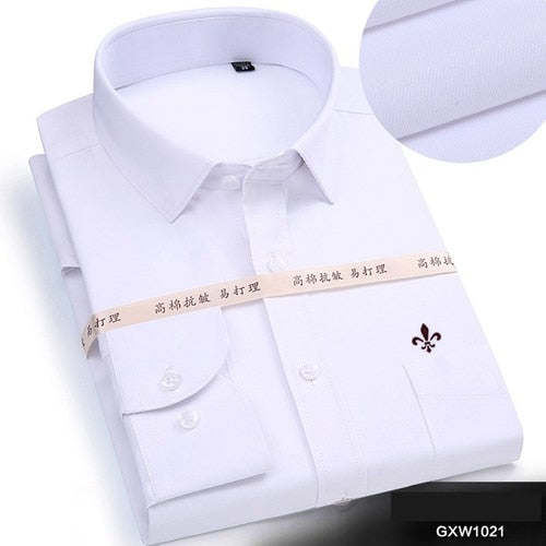 Dudalina 2019 Brand Men Shirt Male Dress Shirts Men's Fashion Casual Long Sleeve Business Formal Shirt Camisa Social Masculina