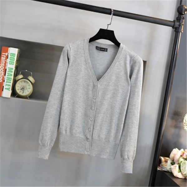 Women Cardigan Knit Sweater Short Coat Crochet Female Casual Woman Thin Sun protection clothing Tops poncho pull femme Plus size