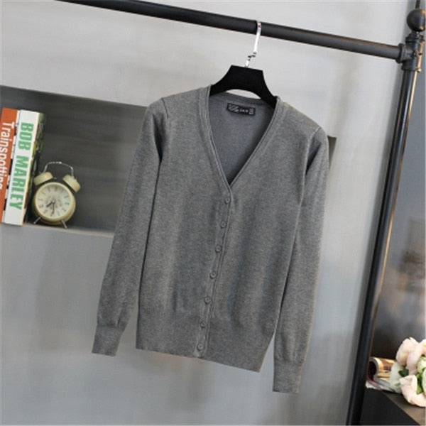 Women Cardigan Knit Sweater Short Coat Crochet Female Casual Woman Thin Sun protection clothing Tops poncho pull femme Plus size