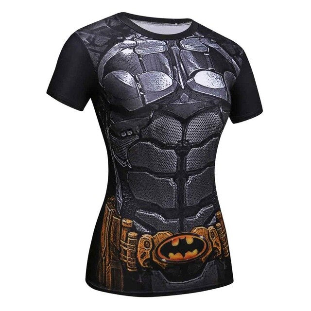 T-Shirt Captain America Civil War Tee 3D Printed T-shirts Women Marvel Avengers Short Sleeve Fitness Clothing dropship