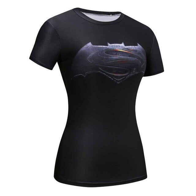 T-Shirt Captain America Civil War Tee 3D Printed T-shirts Women Marvel Avengers Short Sleeve Fitness Clothing dropship