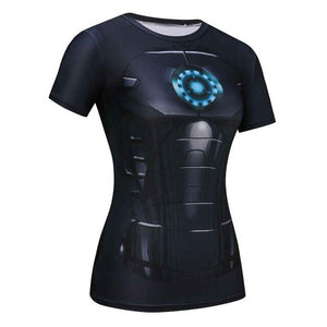 T-Shirt Captain America Civil War Tee 3D Printed T-shirts Women Marvel Avengers Short Sleeve Fitness Clothing dropship