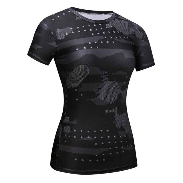 T-Shirt Captain America Civil War Tee 3D Printed T-shirts Women Marvel Avengers Short Sleeve Fitness Clothing dropship