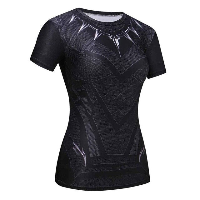 T-Shirt Captain America Civil War Tee 3D Printed T-shirts Women Marvel Avengers Short Sleeve Fitness Clothing dropship