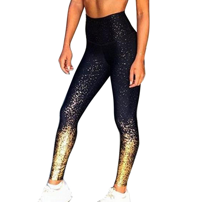 Fashion Fitness Leggings Women 2019 High Waist Pants For Ladies Gym Hot Stamping Legging Bodybuilding Jeggings Women's Clothing