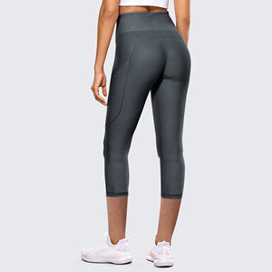 Fitness Leggings With Pockets Women's Breeches High Waist Capri Pants Gym Wear Adventure Time Workout Clothing Summer 2020