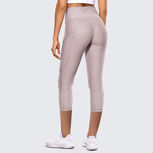 Fitness Leggings With Pockets Women's Breeches High Waist Capri Pants Gym Wear Adventure Time Workout Clothing Summer 2020