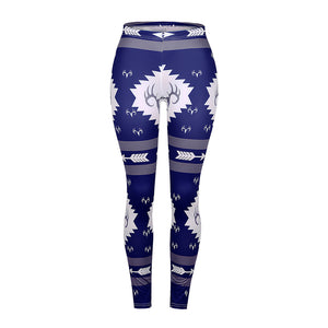 FADZECO Women's Autumn Leggings Girl Winter Legging Bottoms Snowflake Christmas Deer Print Leggings Women Clothing Jeggings