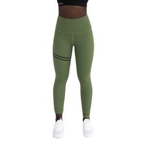 Solid Sporting Leggings Clothing For Women's Fitness Quick Dry Pants High Waist Leggins Workout Leggings