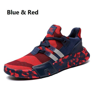 2018 Spring Autumn Hot Sell Men Sport Shoes Breathable Lightweight Sneakers For Male Adult Athletic Trainer Running Shoes