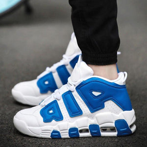 2019 Spring Hot Sale Air Running Shoes for Men Jogging High Ankle Sneakers Lace Up Breathe  Sport Shoes Walking Man Shoes 39-44