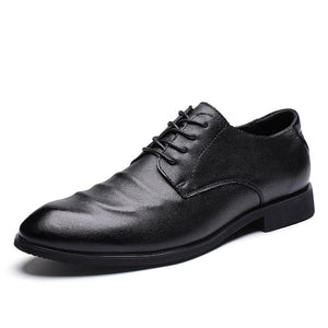 BVNOBET Plus Size 38-48 Men Leather Shoes Men Elegant Formal Brand Social Shoes Luxury Designers Gents Shoes schoenen mannen