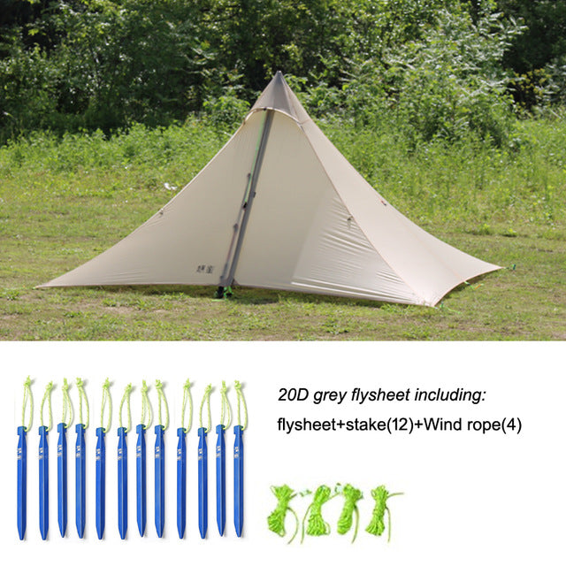 ASTAGEAR windwisper2 pyramid tent ul tent camping tent