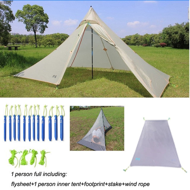 ASTAGEAR windwisper2 pyramid tent ul tent camping tent