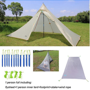 ASTAGEAR windwisper2 pyramid tent ul tent camping tent