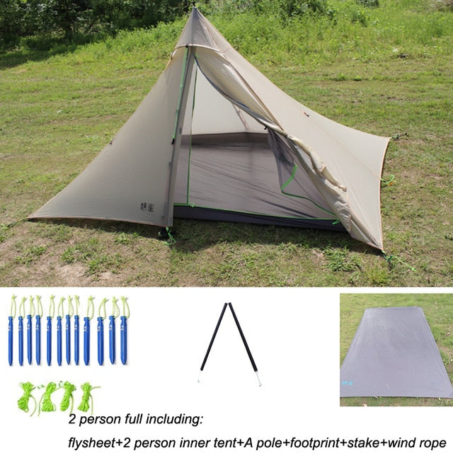 ASTAGEAR windwisper2 pyramid tent ul tent camping tent