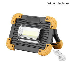 LED Portable Spotlight LED Work Light Rechargeable 18650 Battery For Hunting Camping LED Flashlight Outdoor Light LL-811