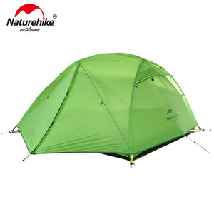 Naturehike Star River Camping Tent Upgraded Ultralight 2 Person 4 Season Tent breathable mesh