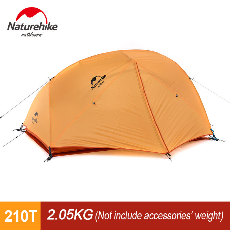 Naturehike Star River Camping Tent Upgraded Ultralight 2 Person 4 Season Tent breathable mesh