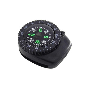 Mini Watch Band Button Compass for Paracord Bracelet Survival Mini Pocket Compass Outdoor Hiking Camping Accessories