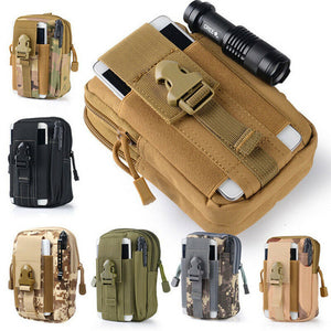 High Quality Tactical Waist Pack Belt Bag Camping Outdoor Military Molle Pouch Wallet Safety and Survival Tool Bag