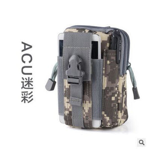 High Quality Tactical Waist Pack Belt Bag Camping Outdoor Military Molle Pouch Wallet Safety and Survival Tool Bag