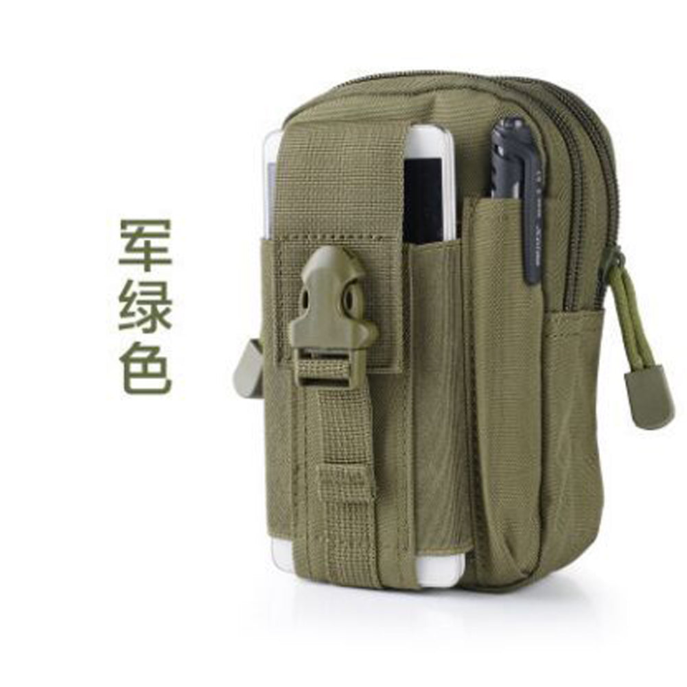 High Quality Tactical Waist Pack Belt Bag Camping Outdoor Military Molle Pouch Wallet Safety and Survival Tool Bag