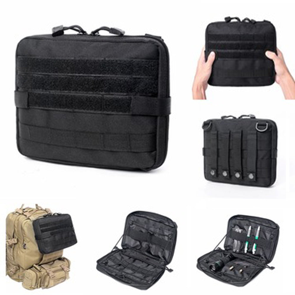 Camping Multifunctional Molle bag Waist Pack Climbing Emergency Survival Kits Outdoor Travel First Aid Kit Tactical Medical Bag