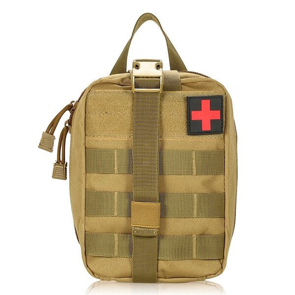 Outdoor Camping MOLLE Medical Pack Outdoor Emergency Survival Kit Emergency Rescue Tactical Medical Bag