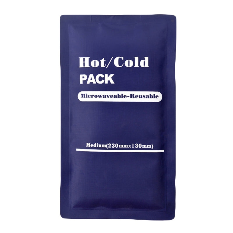 Refrigerated Ice Gel Reusable Hot /Cold Heat Gel Ice Non Toxic Heat Pack Sports Muscle Relief Survival Child Heat Cooling Bag
