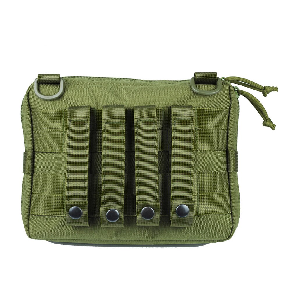 Pouch Emergency Military Tactical First Aid Portable Medical Bag Waist Pack Outdoor Survival Hunting Multi Function Sports