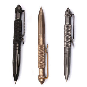 Outdoor Portable Self - Defense Tactical Pen Aviation Aluminum Anti-skid Travel Camping Self Defense Emergency Survival Tools