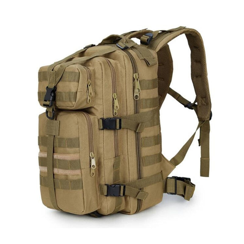 Hot 35L Waterproof Military Tactical Assault Pack Backpack Army Molle Bag Small Rucksack For Outdoor Hiking Camping Hunting