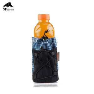 3F UL Gear Water Bottle Strap Pack Storage Bag Pouch Backpack Shoulder Strap Pocket Hydration Carrier Holder For Hiking Camping