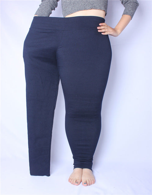 High Stretch Denim Leggings Women Spring Pants Plus Size Jeans Leggings Casual Elastic Pencil Pants Women's Clothing Trousers